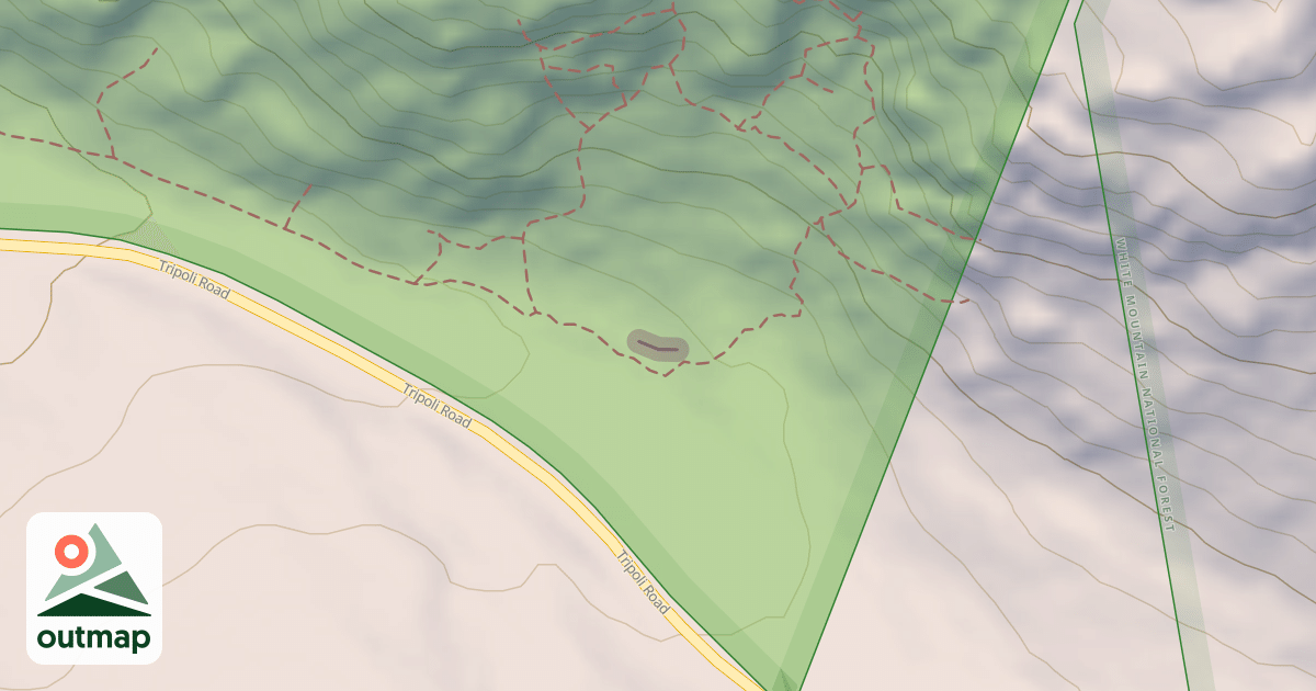 Map of Big Boulders