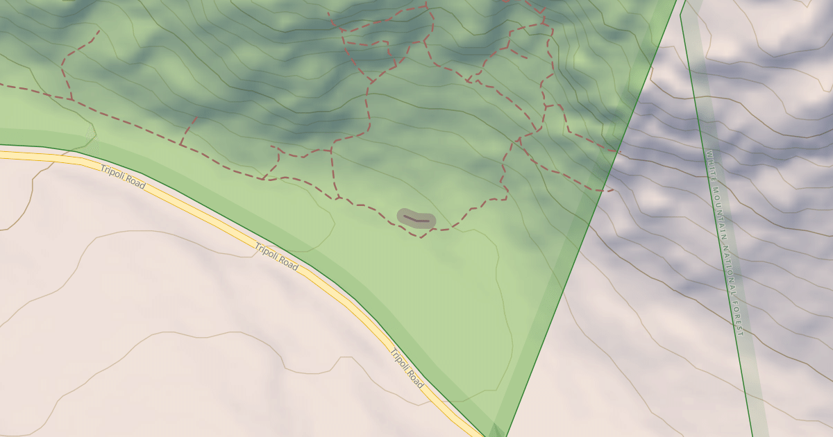 Map preview of Big Boulders