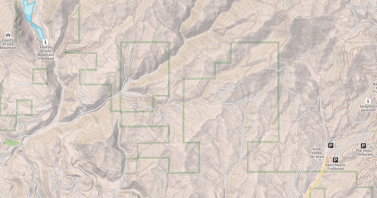 Map preview of EAST FORK JOE CREEK