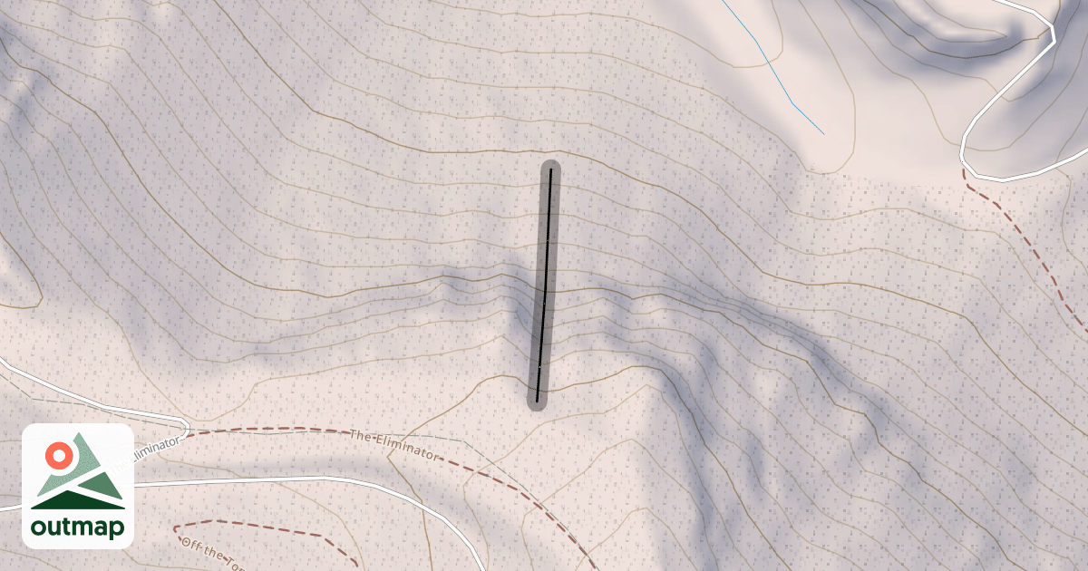 Map of Hangmans Hollow