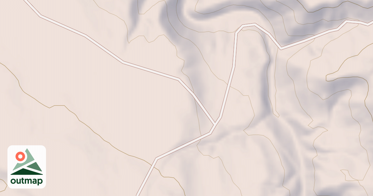 Map of BLM National GTLF Public Motorized Roads b96468af-840d-4093-b083-7cba80d2bfeb