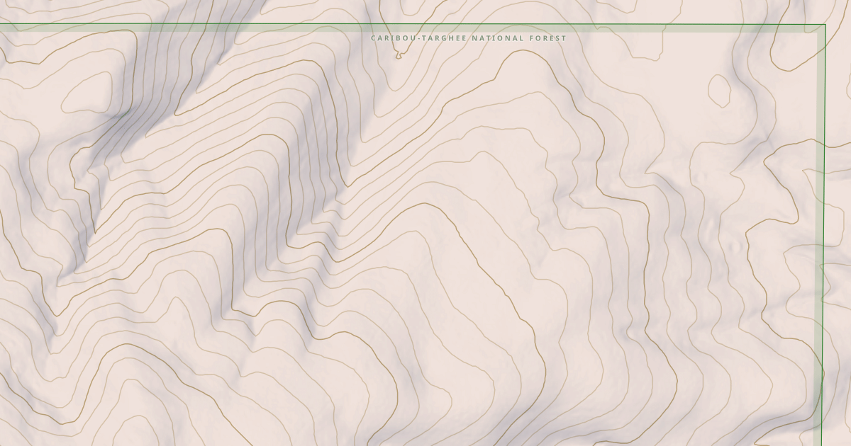 Map preview of Trail Hollow Extension