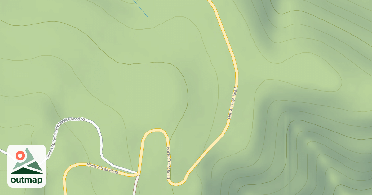 Map of BOUNDARY ROAD