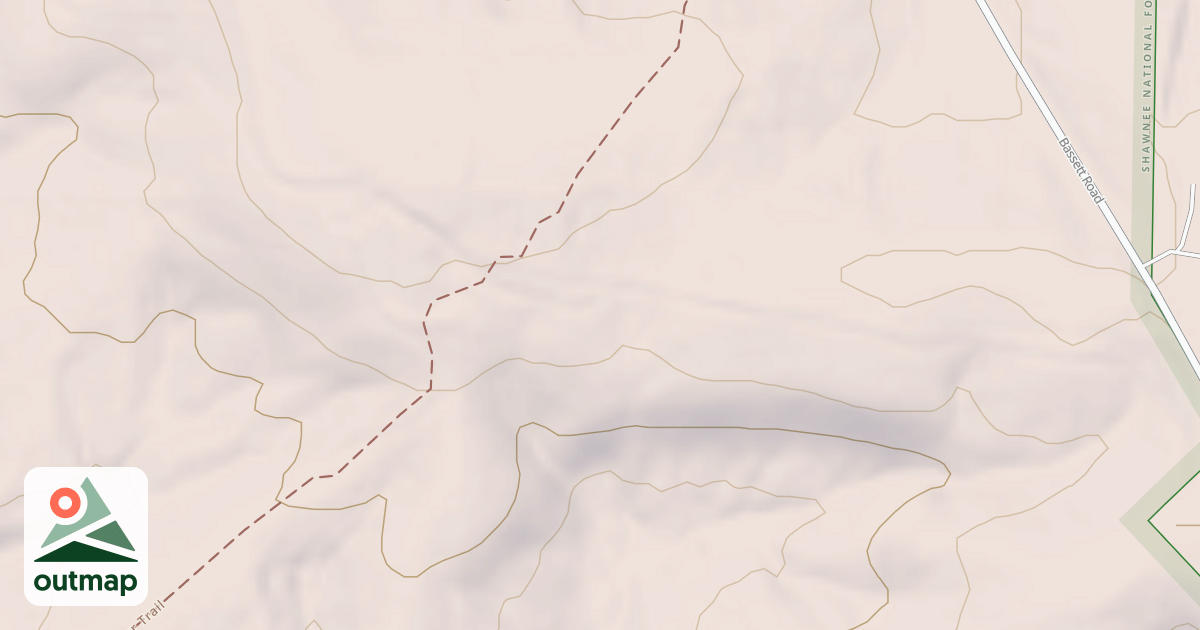 Map of HALE RD
