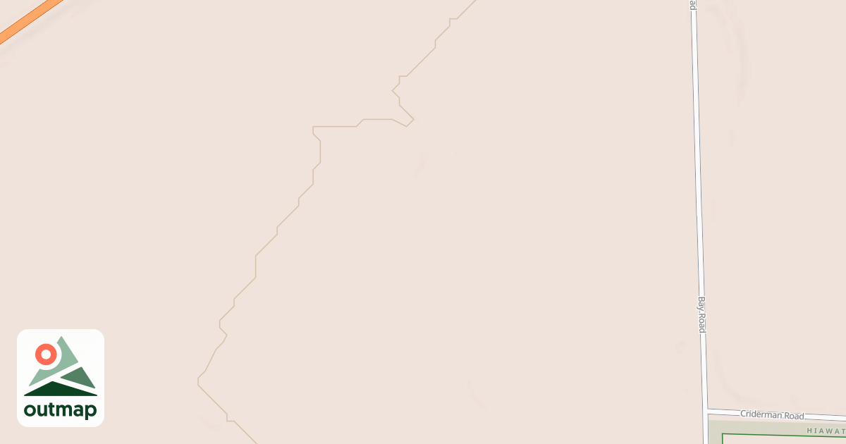 Map of BAY SPUR