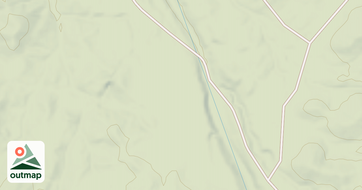 Map of BLM National GTLF Public Motorized Roads 16f0538e-913a-4aff-9994-4de1811b724c