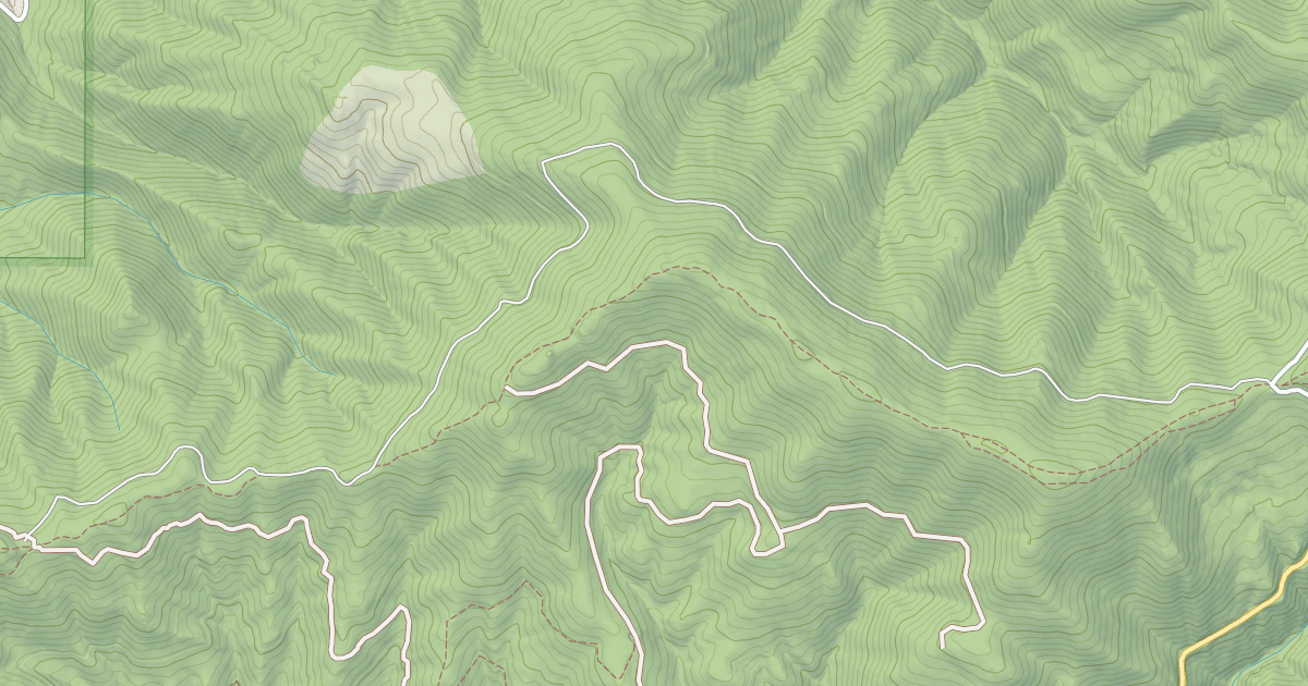 Map preview of USFS Motor Vehicle Use Map Trails 7851
