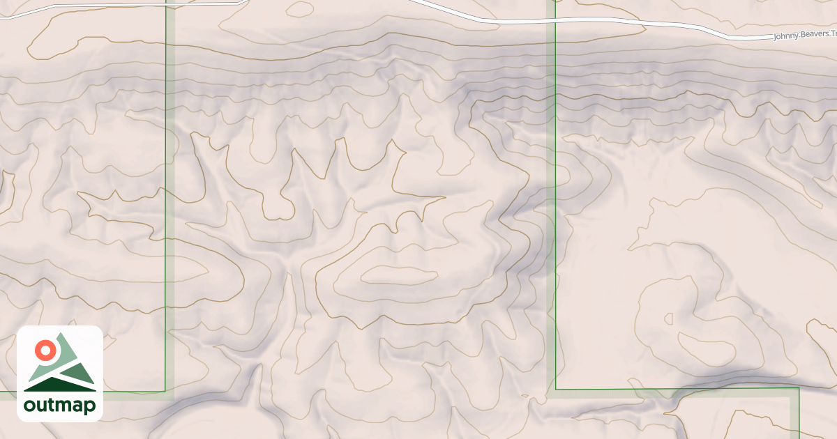 Map of USFS National Forest System Roads {F95DA449-6A90-4C5A-8754-4BC5E27BFE4D}