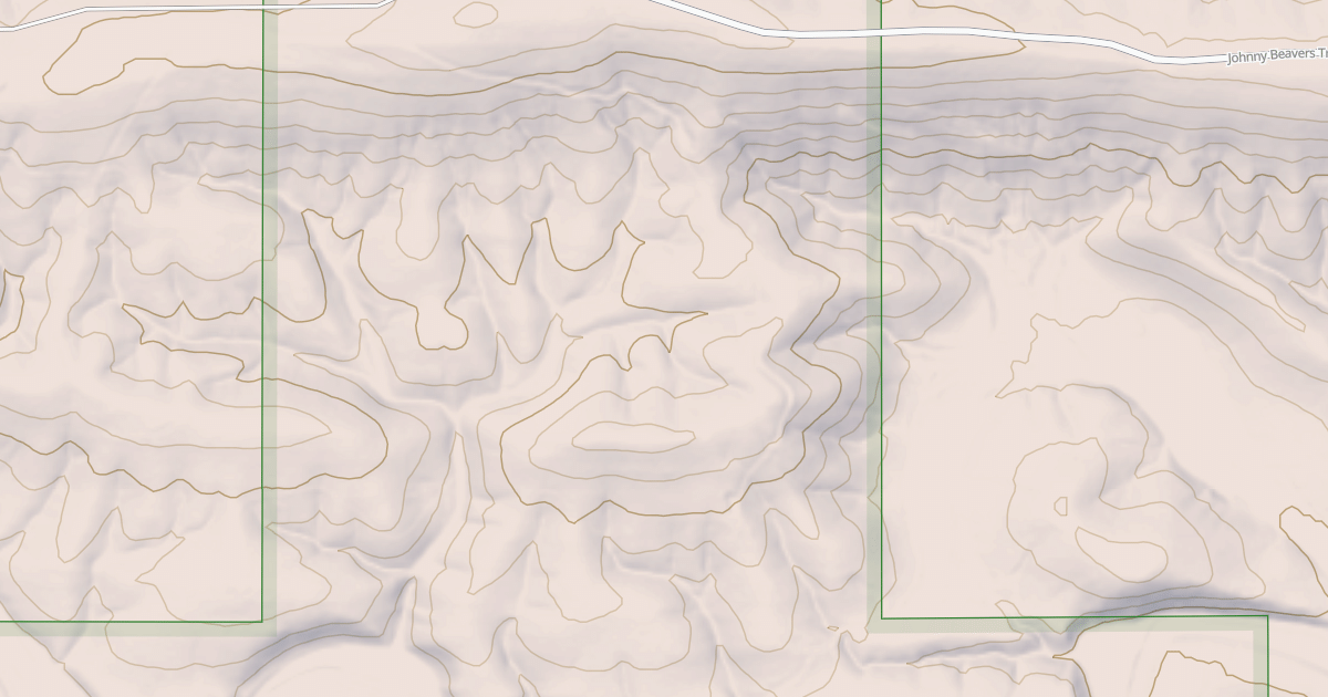 Map preview of USFS National Forest System Roads {F95DA449-6A90-4C5A-8754-4BC5E27BFE4D}