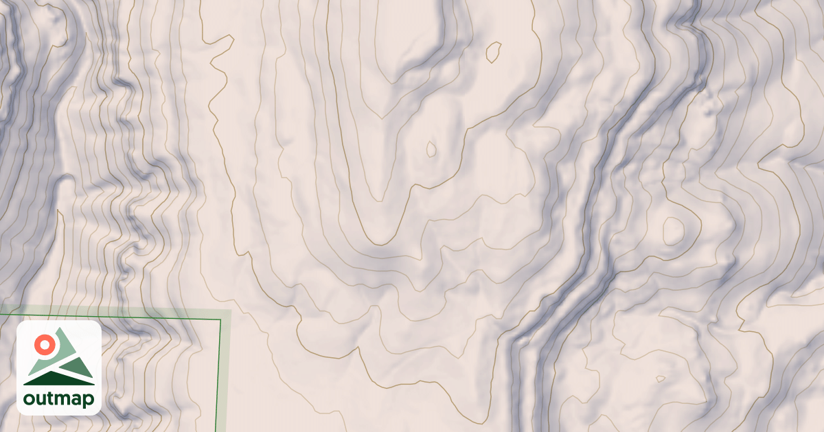 Map of USFS National Forest System Roads {A75A5497-4C7C-438B-A3E4-299E60F370FF}