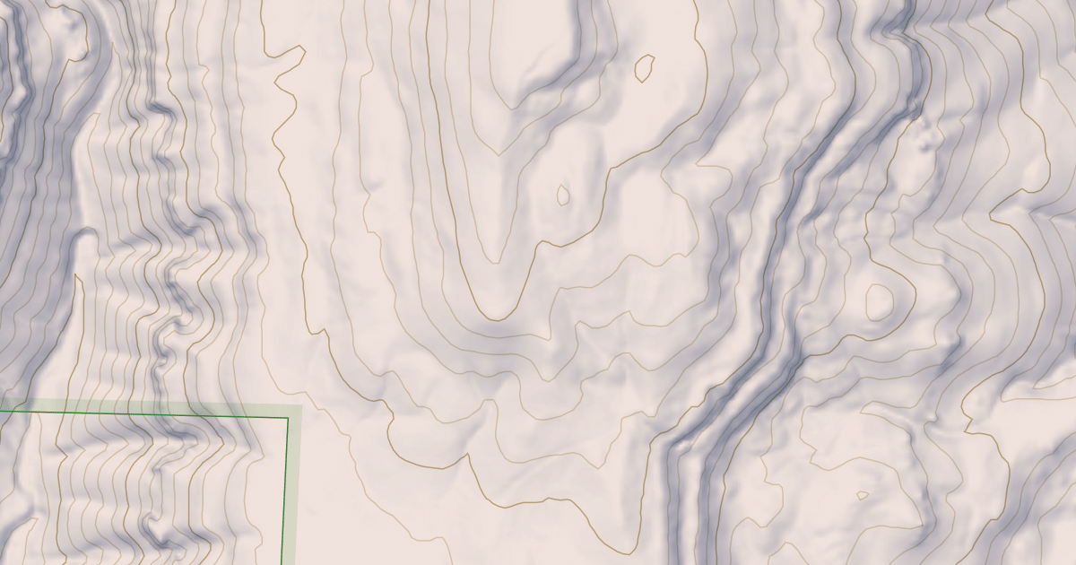 Map preview of USFS National Forest System Roads {A75A5497-4C7C-438B-A3E4-299E60F370FF}