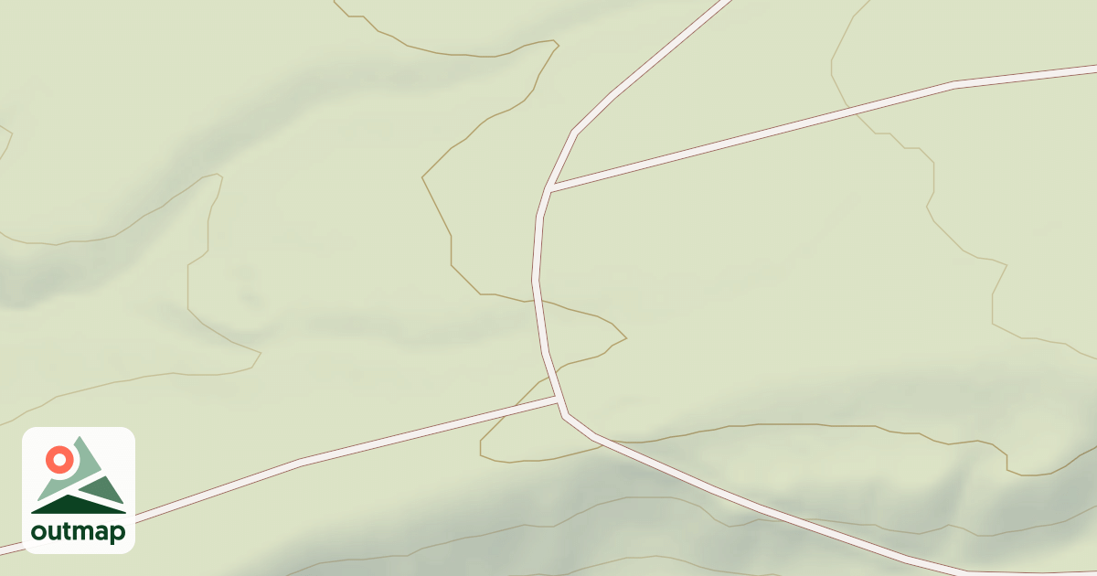 Map of BLM National GTLF Public Motorized Roads 3a8e2f3c-b964-4aa5-a42e-f6e366a13c48