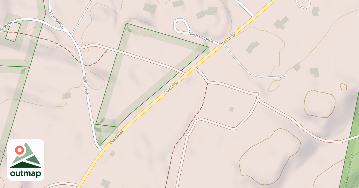 Map of USGS National Digital Trails fb2748af-cb28-484d-9d07-6425fef190bd