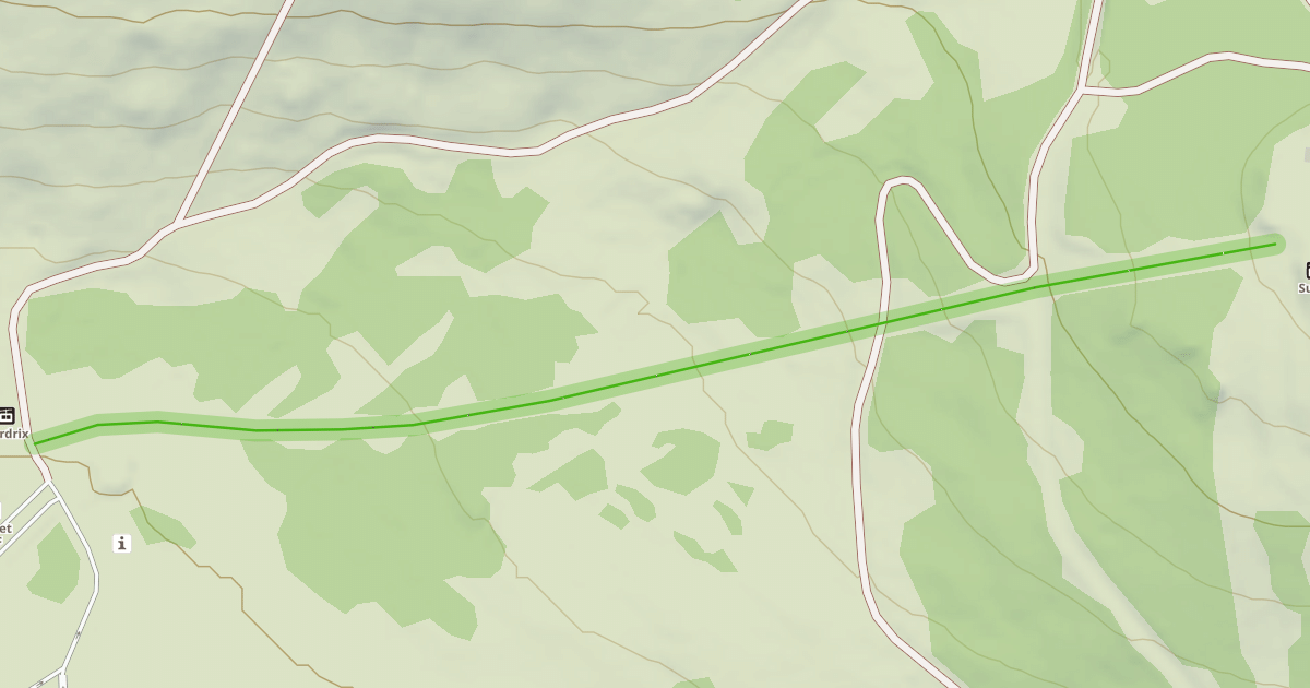 Map preview of Mouillères