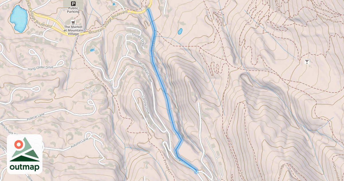 Map of Village