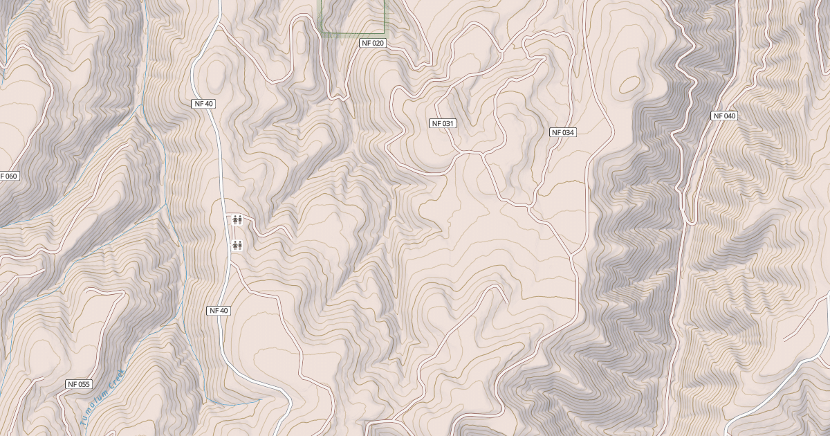 Map preview of Wood Road 1