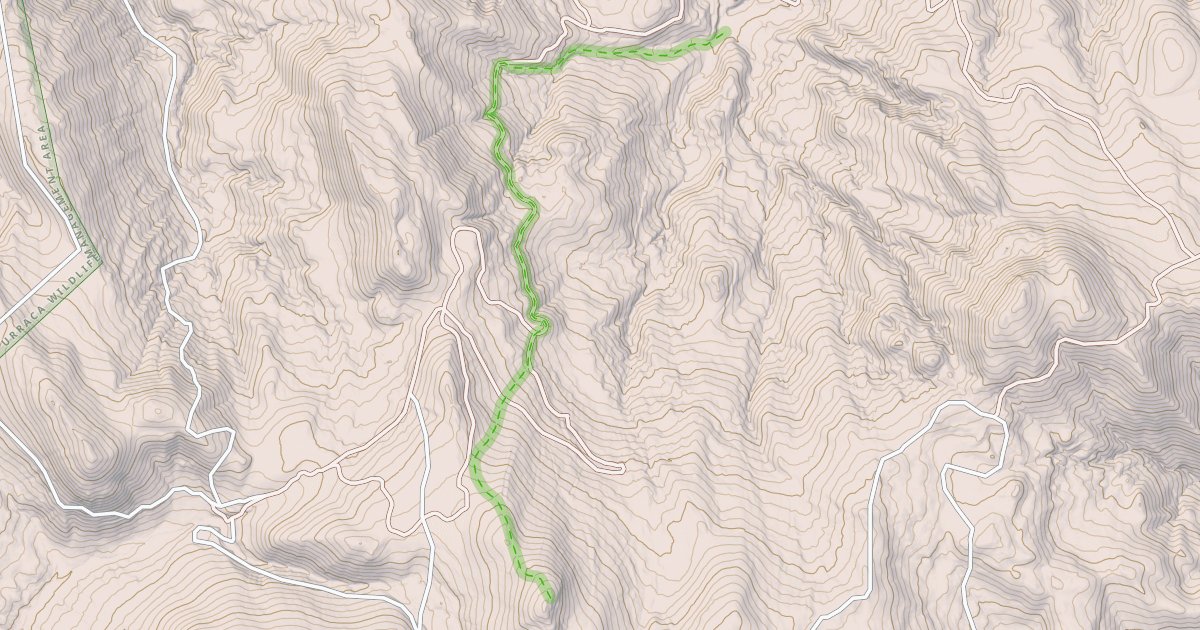 Map preview of Foot Loose