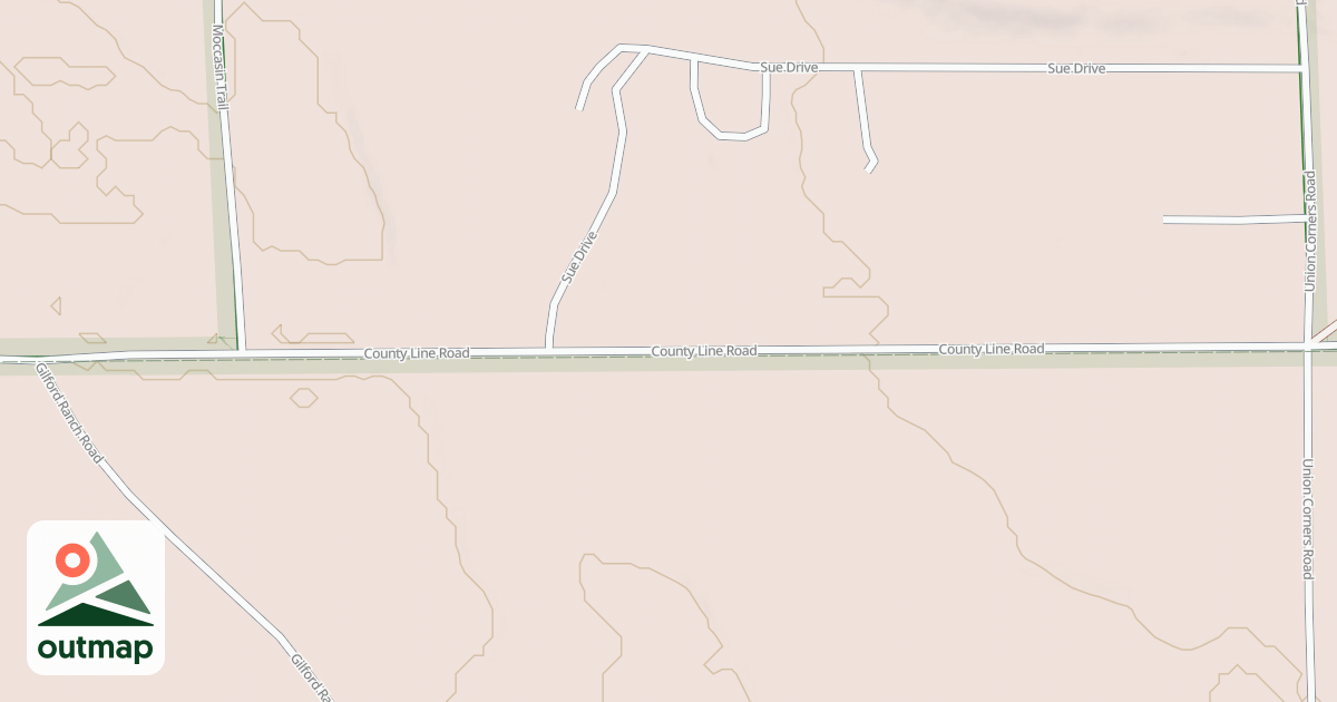 Map of 4230