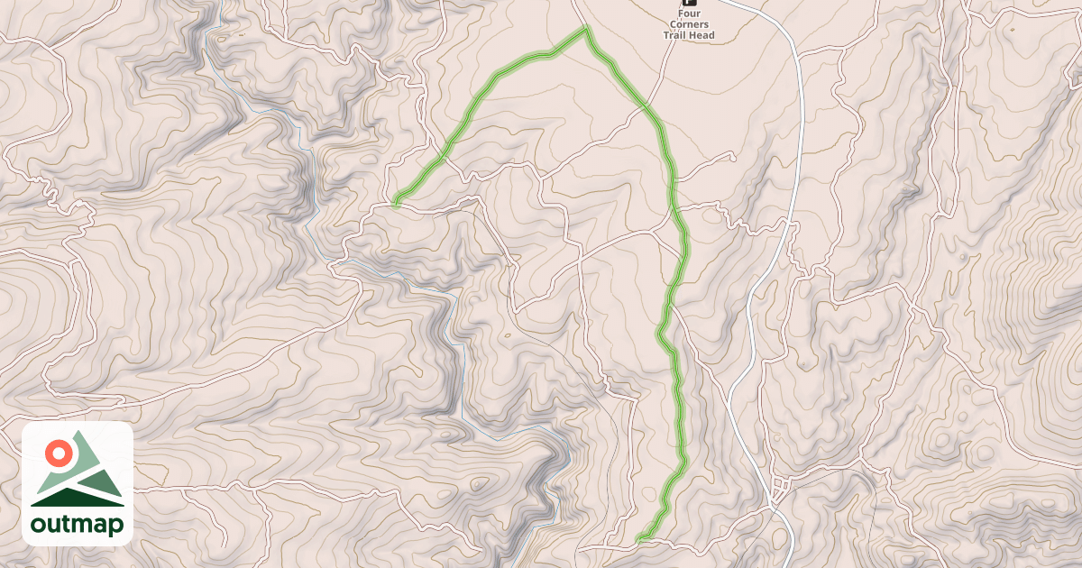 Map of BLM 18