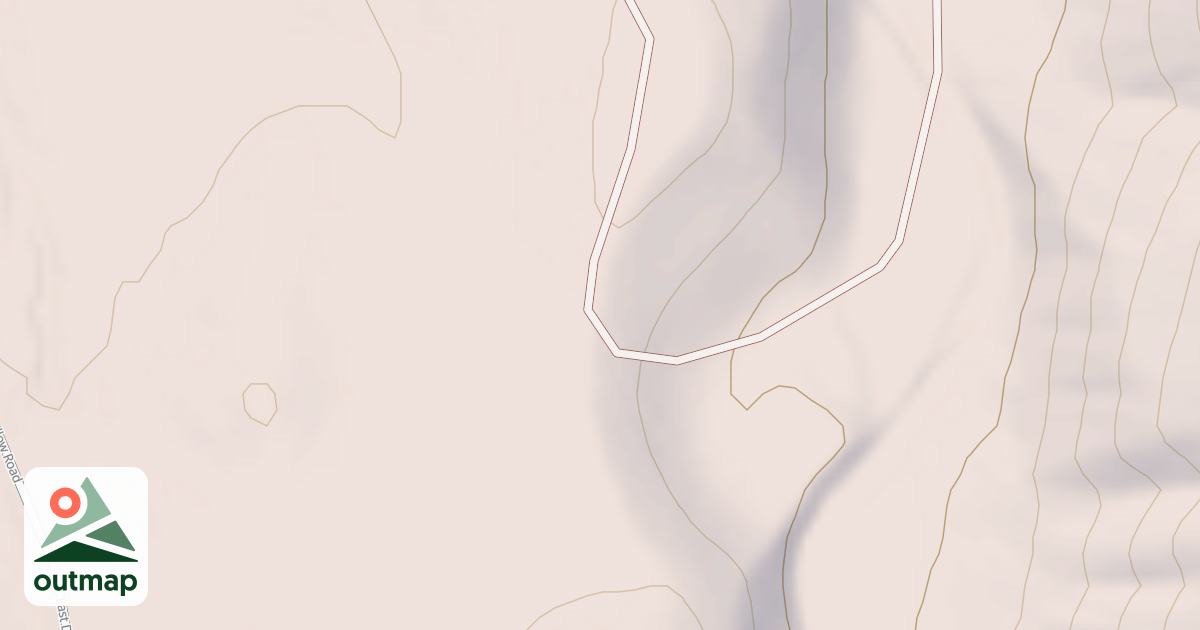 Map of BLM National GTLF Public Motorized Roads 2ee77152-3e48-4285-b97f-cd7ff725673c