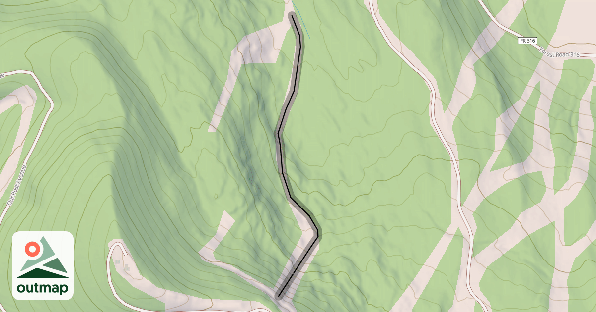 Map of Bighorn
