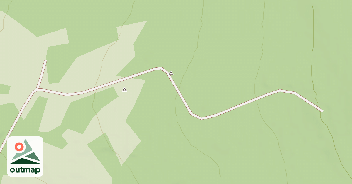 Map of TEXAS GAP SPUR