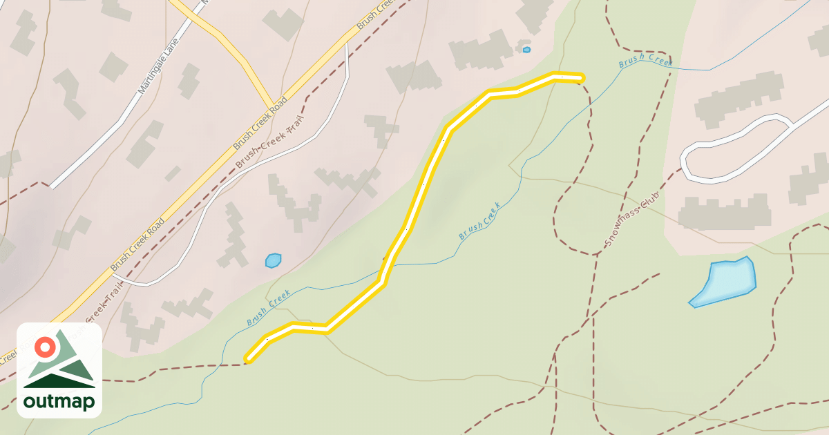Map of Labrador Lane