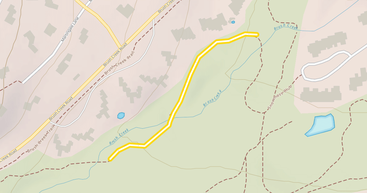 Map preview of Labrador Lane