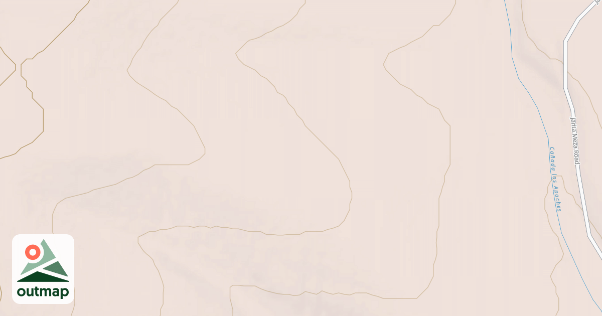Map of JARITA MESA RD.