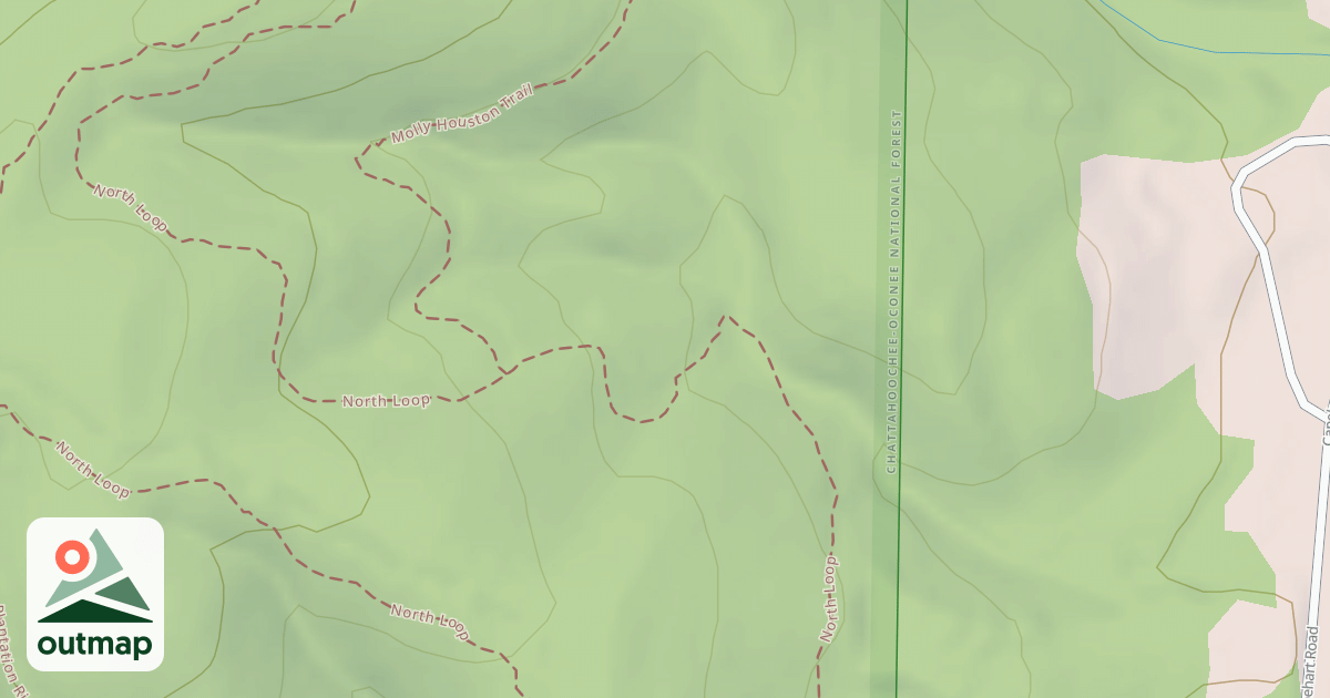Map of North Loop