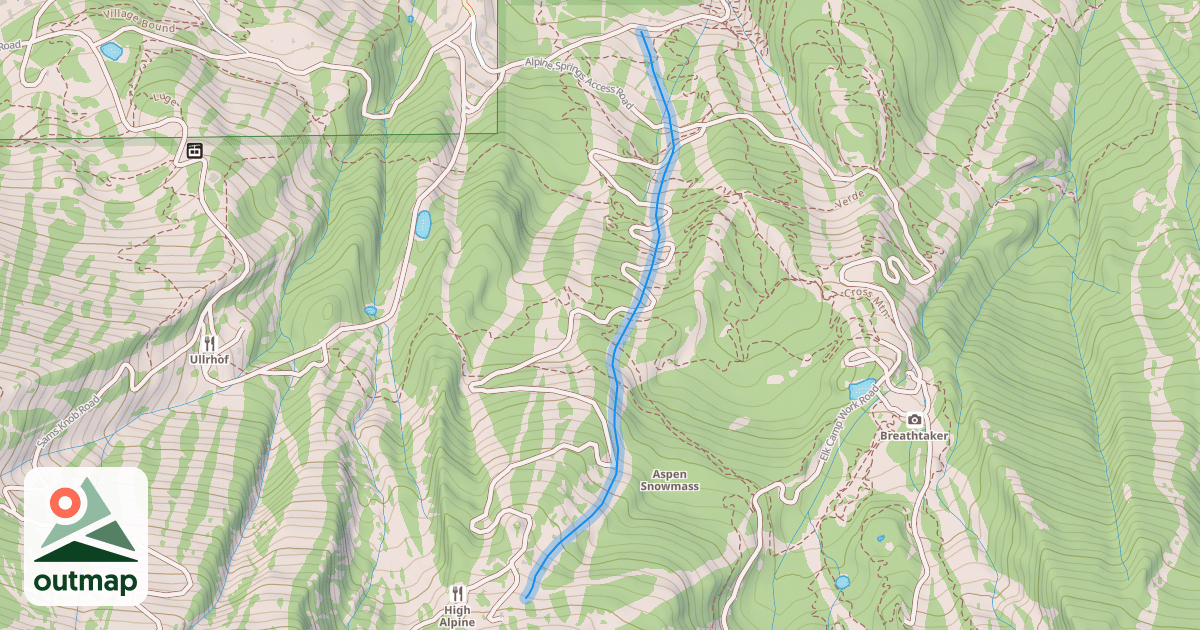 Map of Naked Lady