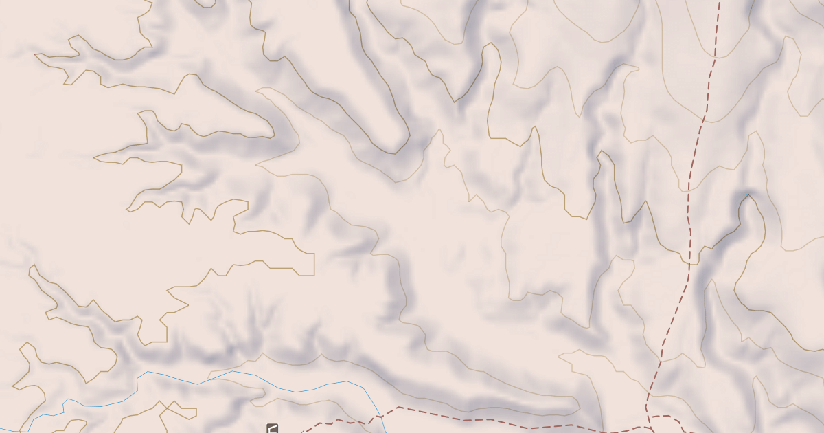 Map preview of Vaquilla Trail