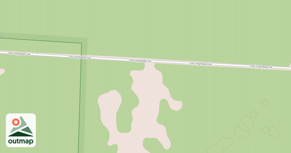 Map of FR 2308A