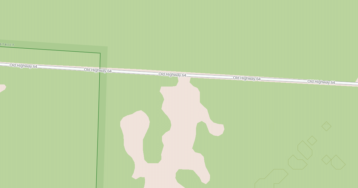 Map preview of FR 2308A