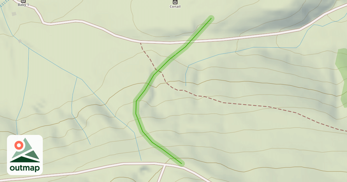 Map of Petit sapins