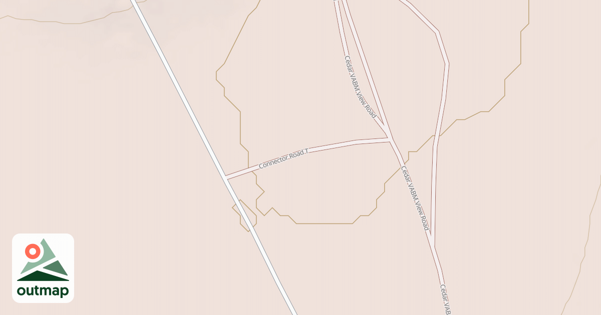 Map of CONNECTOR ROAD T