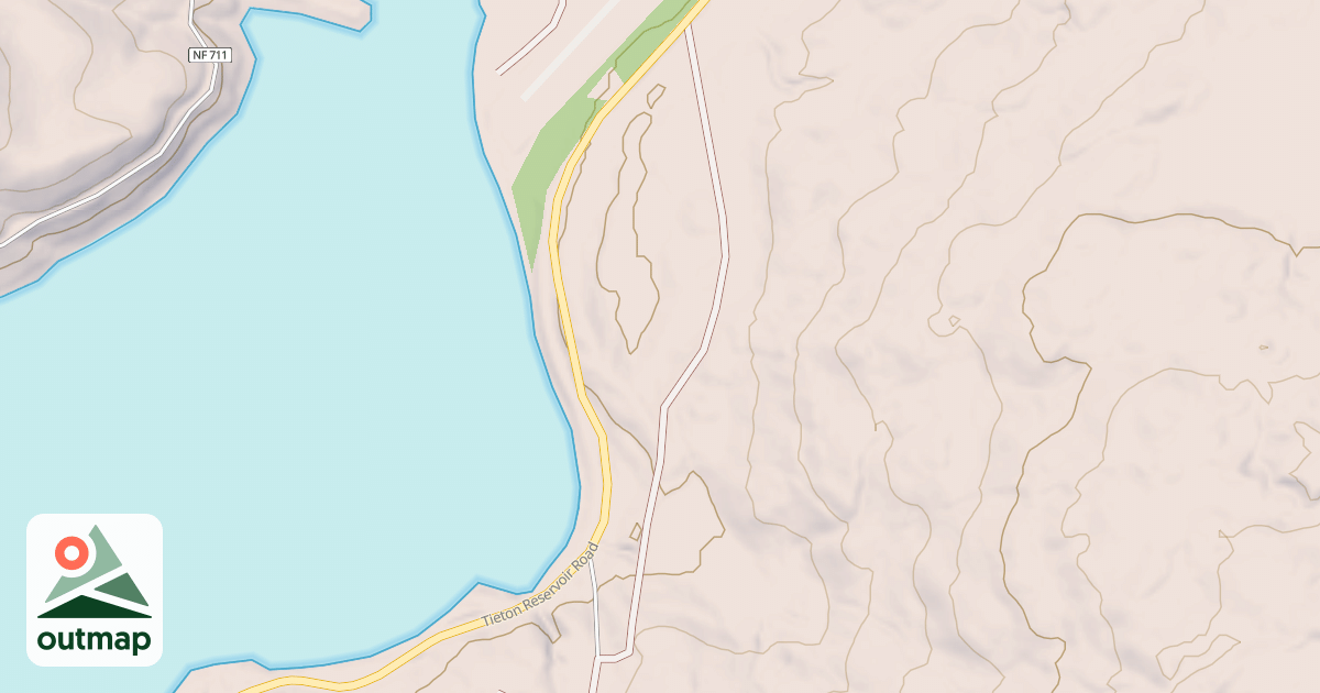 Map of USFS National Forest System Roads {9F190643-6695-4D4B-9F7B-ABBF56E6BE6B}