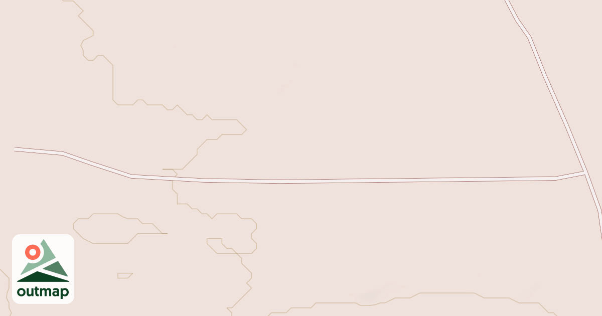 Map of JACK PINE WEST