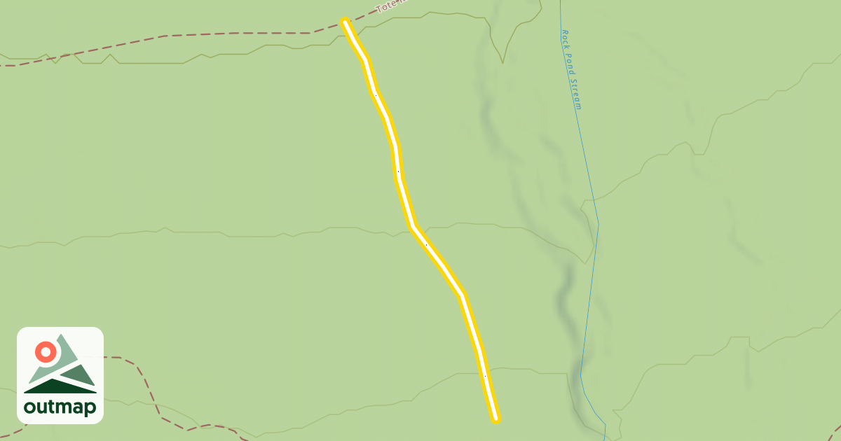 Map of Moose Alley