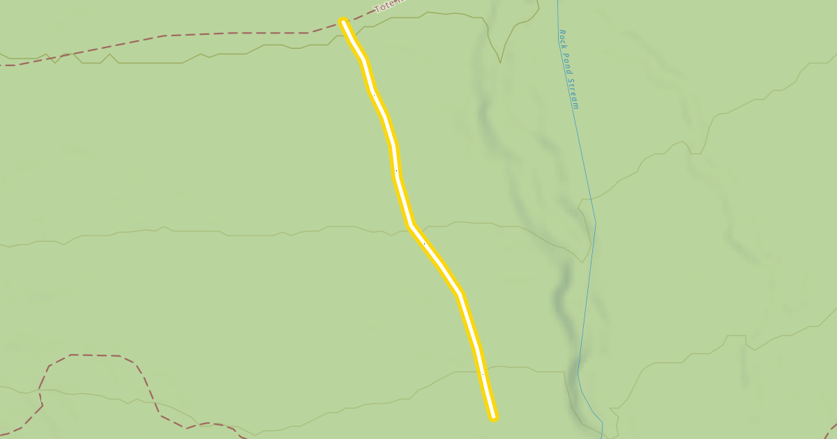 Map preview of Moose Alley
