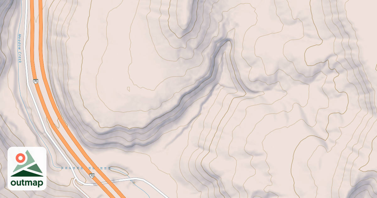 Map of 41425