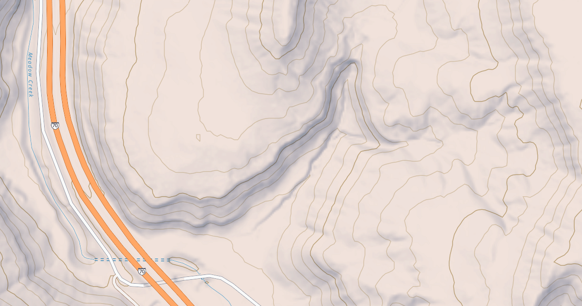 Map preview of 41425
