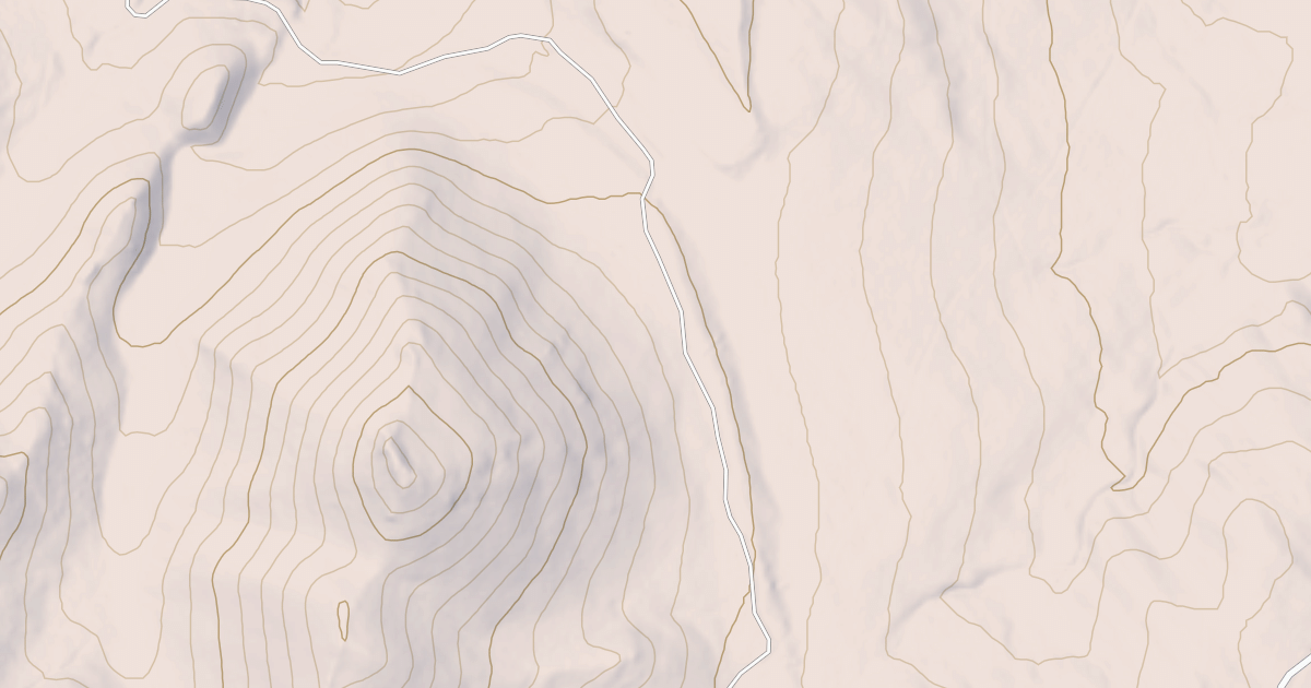 Map preview of CUSTER PEAK BR 1G