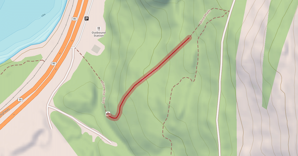 Map preview of Mine the Gap