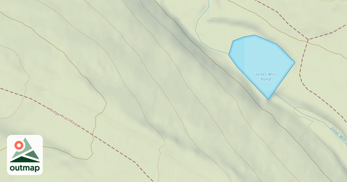 Map of Laurel Hill State Park Trails