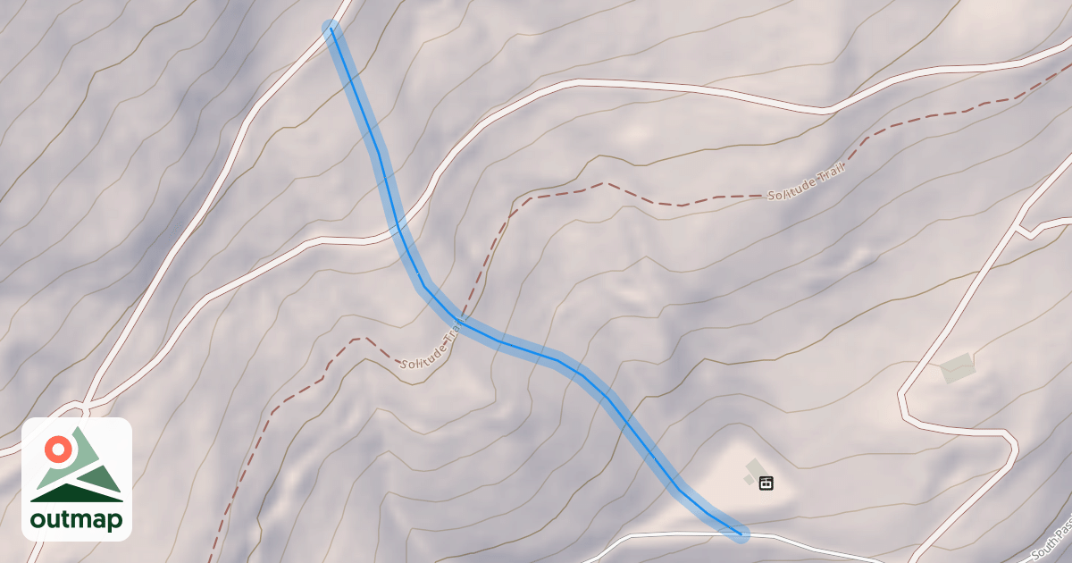 Map of Kemmerer (Lower)