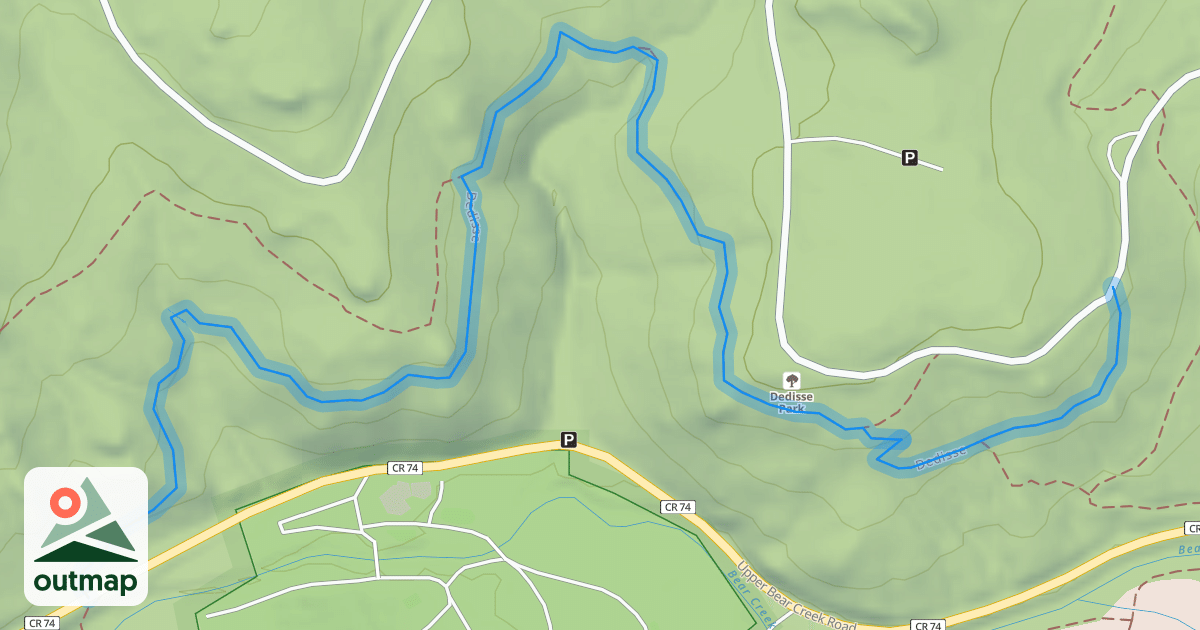 Map of Dedisse