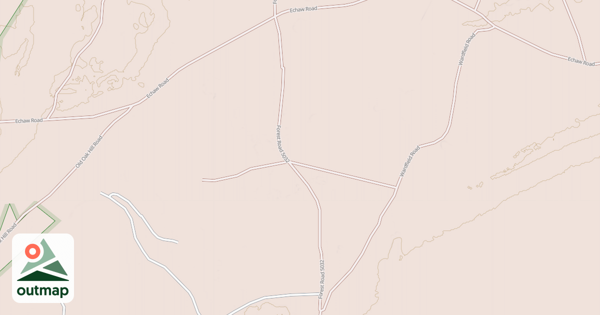Map of ROAD 5032