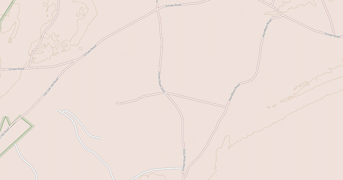 Map preview of ROAD 5032