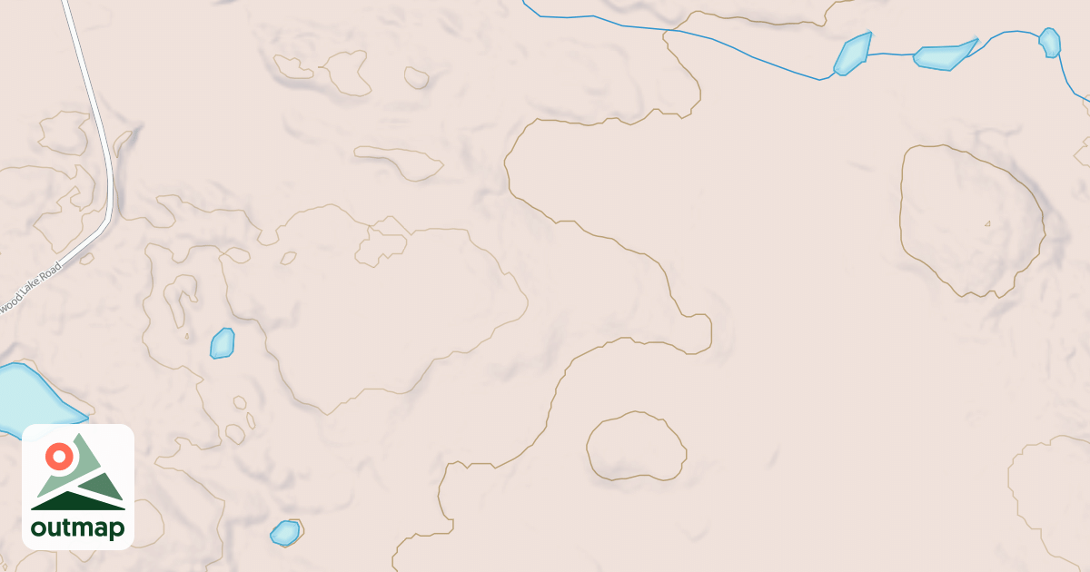Map of GREENWOOD LAKE SPUR L